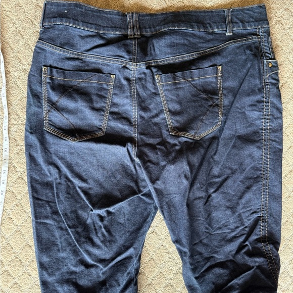 Lane Bryant Blue Jean Bermuda Shorts Knee-Length Denim NWOT - Picture 5 of 5